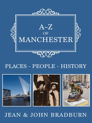 cover image of A-Z of Manchester